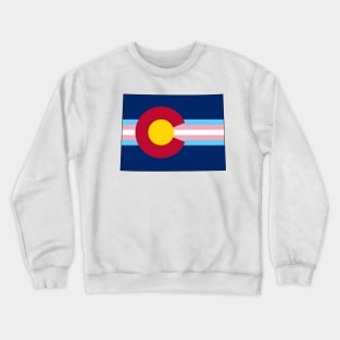 Colorado Trans Pride Crewneck Sweatshirt